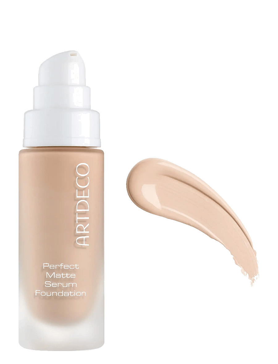 Artdeco - Perfect Matte Serum Foundation - makeup - 28 cool beige - 1