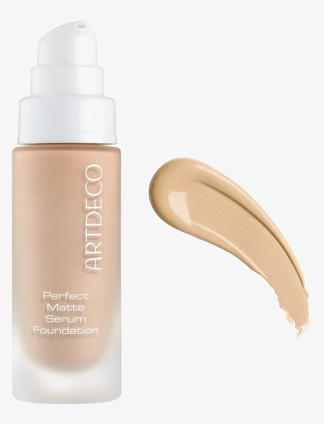 Artdeco - Perfect Matte Serum Foundation - makeup - 38 honey beige/warm - 0