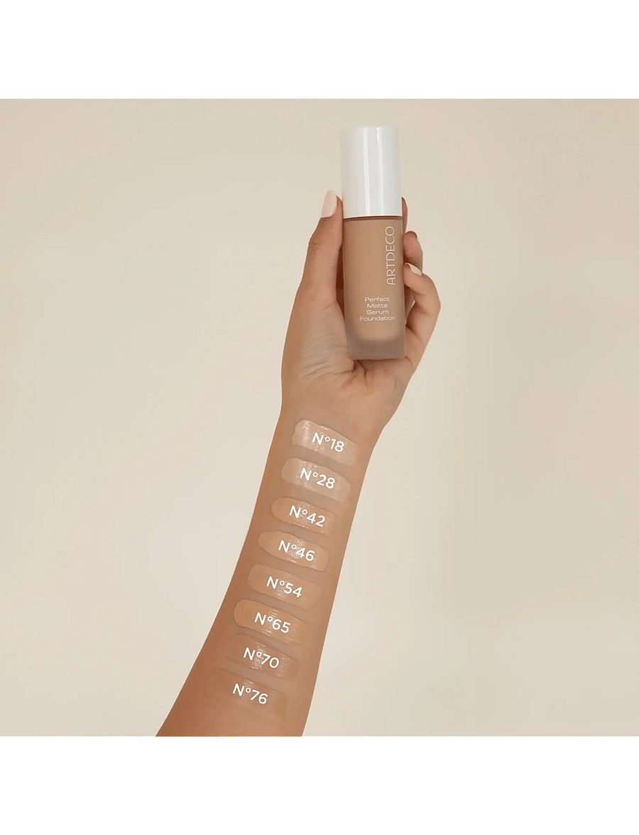 Artdeco - Perfect Matte Serum Foundation - 38 honey beige/warm - 3