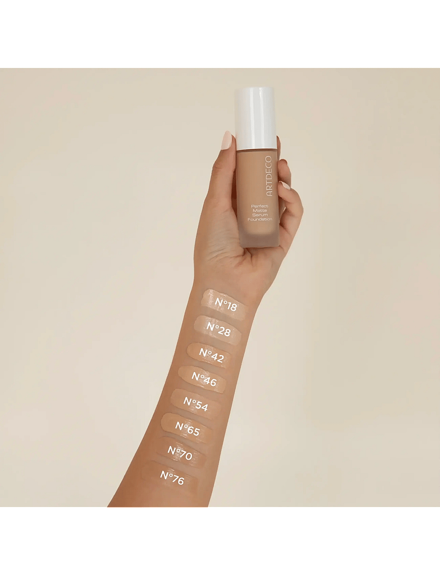 Artdeco - Perfect Matte Serum Foundation - makeup - 46 sand/neutral - 3