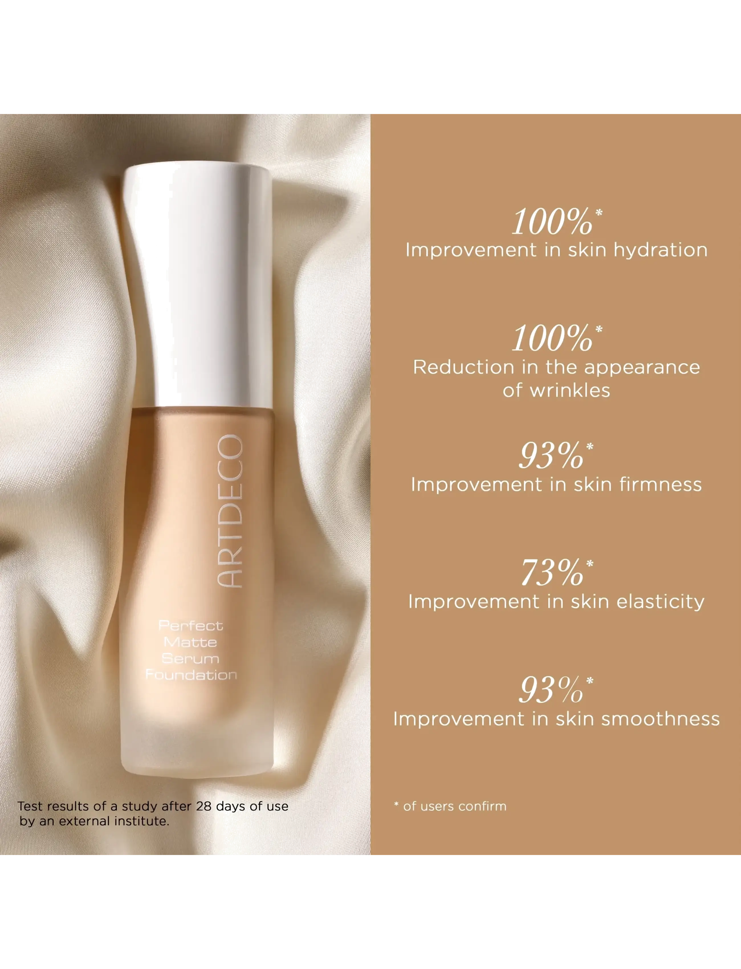Artdeco - Perfect Matte Serum Foundation - smink - 70 soft velvet - 4
