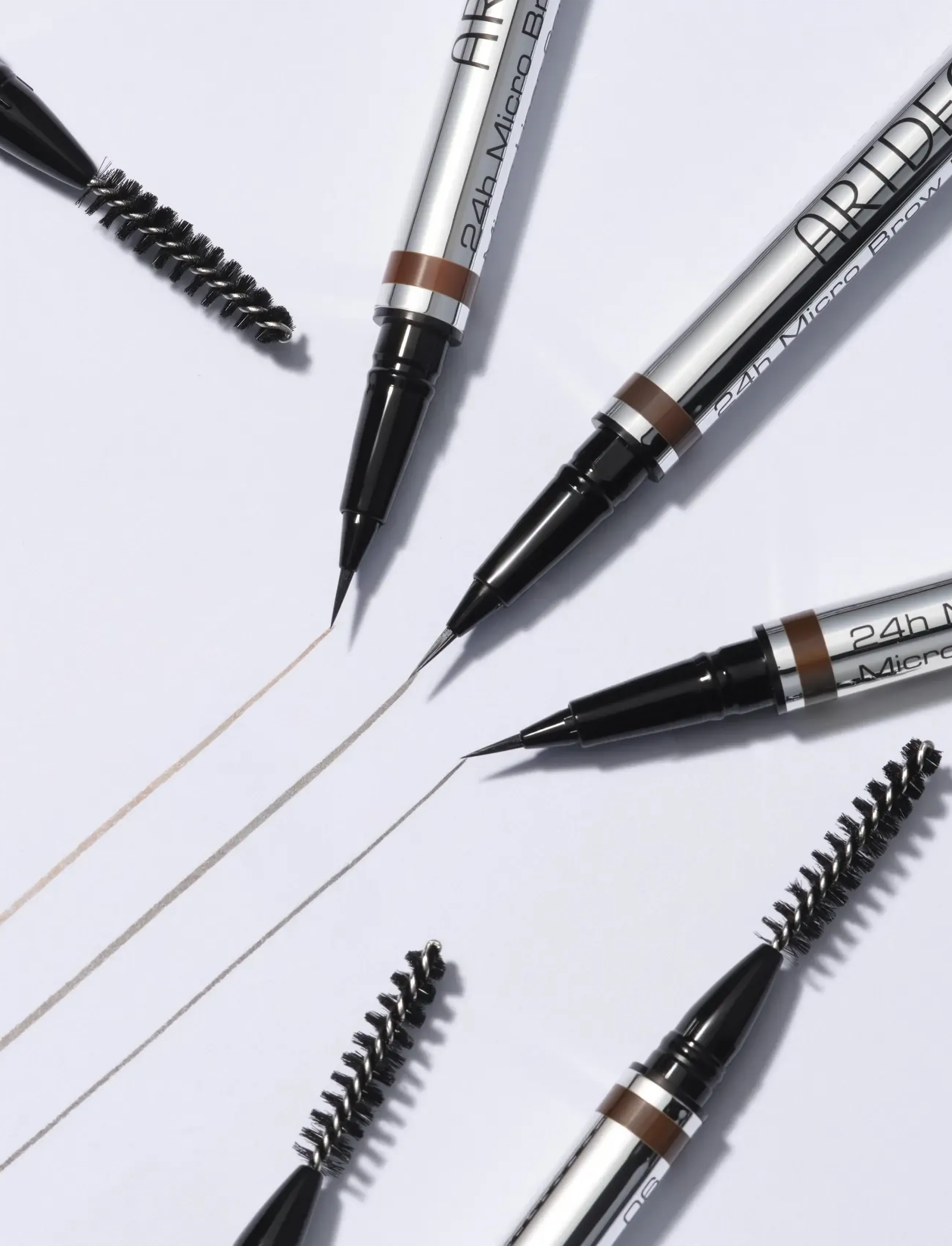 Artdeco - 24H Micro Brow Liquid Liner - Ögon & bryn  - 10 grey brown - 0