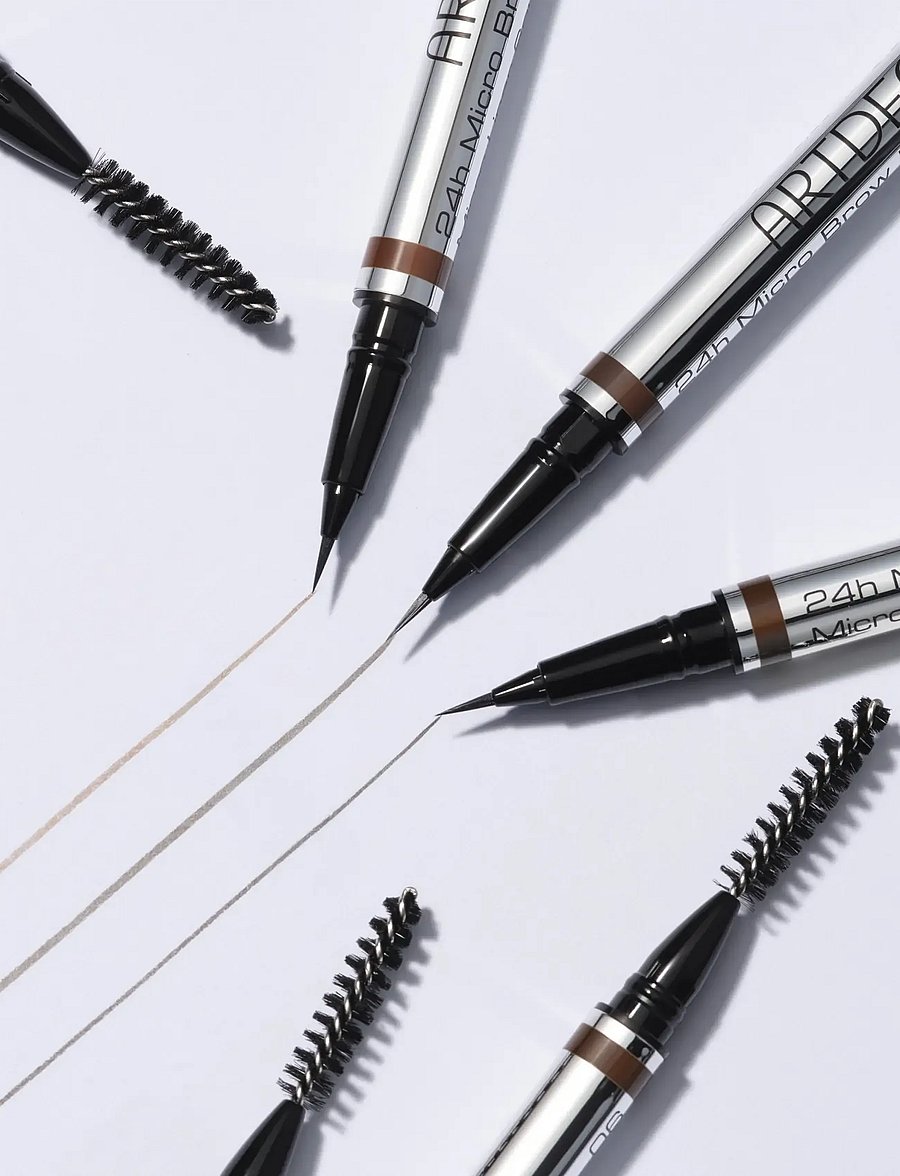 Artdeco - 24H Micro Brow Liquid Liner - Ögon & bryn - 10 grey brown - 0