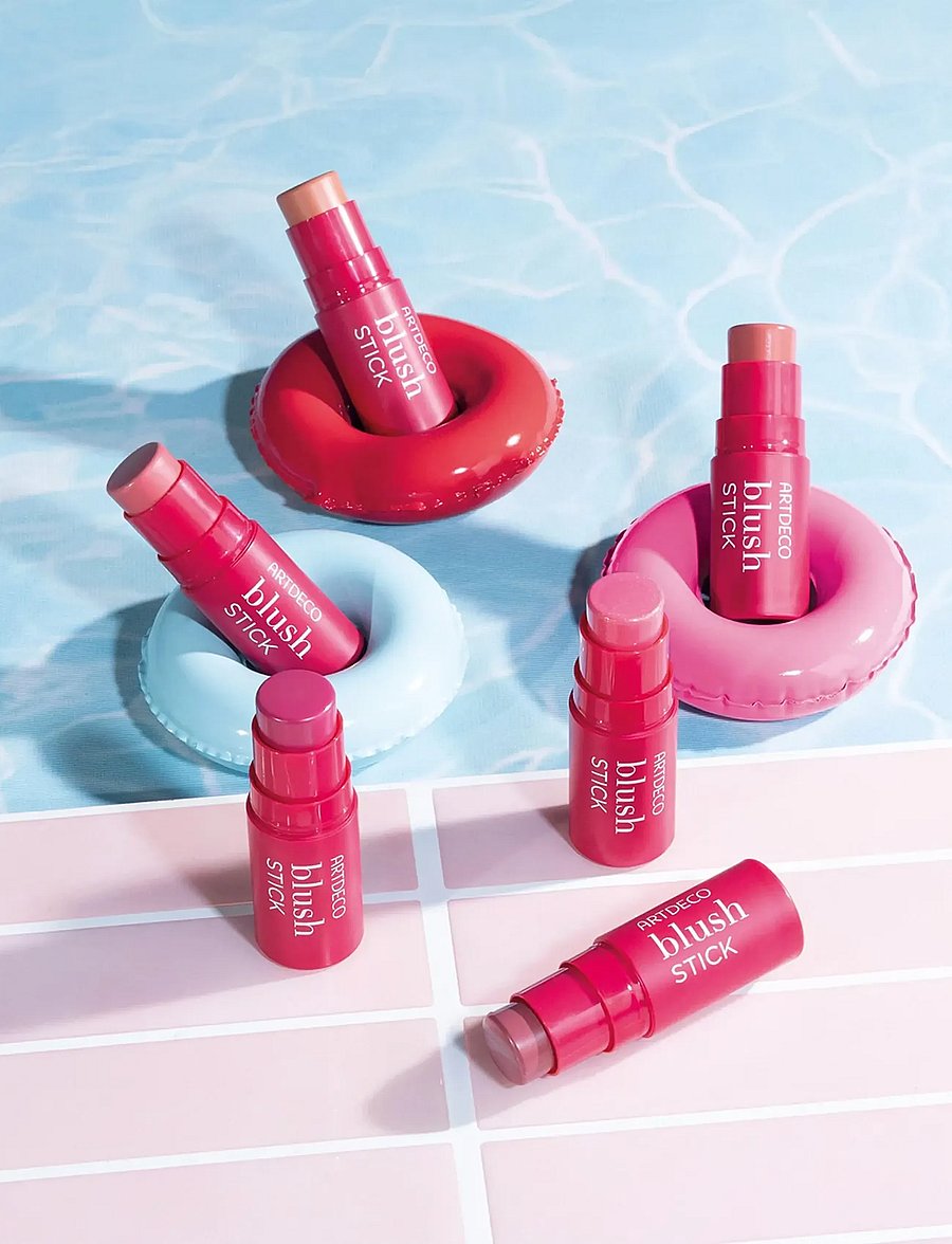 Artdeco - Blush Stick - smink - 05 pink dahlia - 4