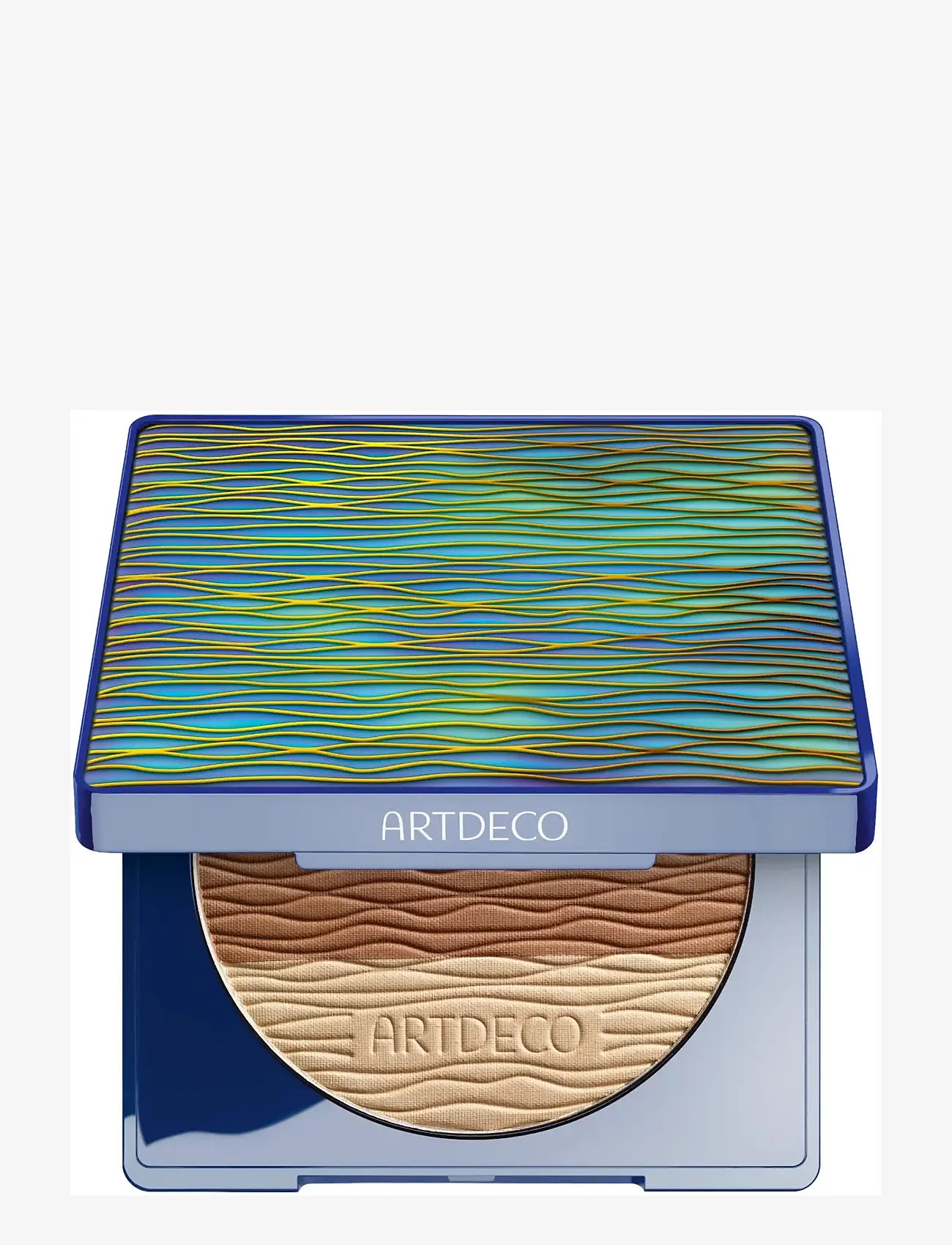 Artdeco - All Seasons Bronzing Powder - makeup - mermaid kiss - 2