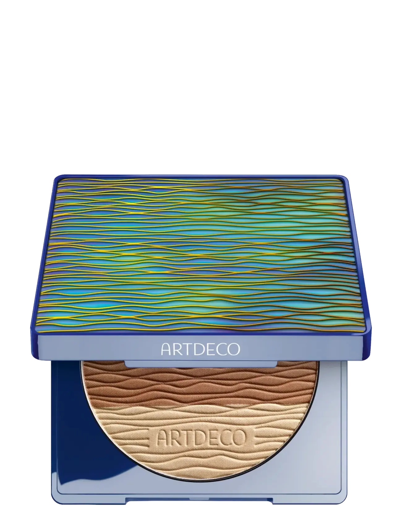 Artdeco - All Seasons Bronzing Powder - förðunarvörur - mermaid kiss - 2