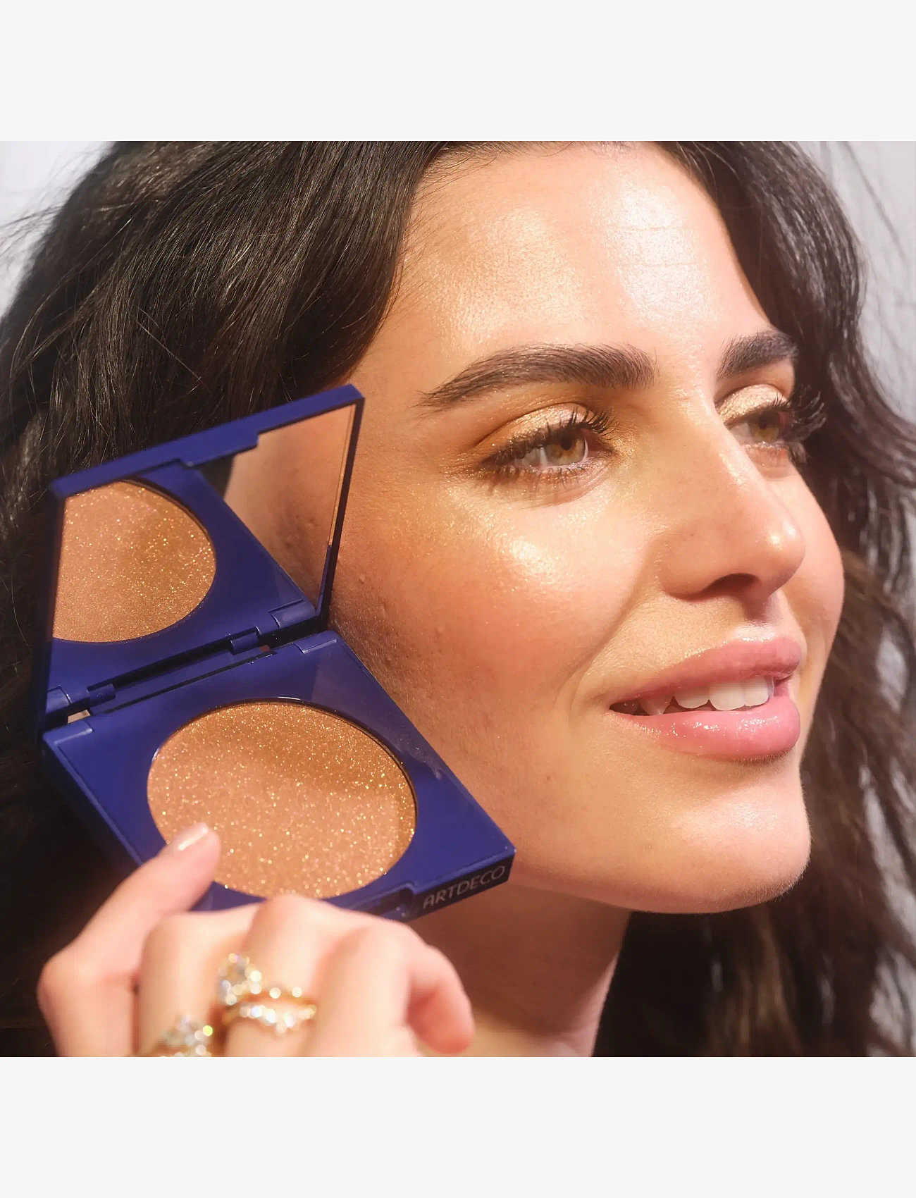 Artdeco - Diamond Beauty Powder - makeup - 8 bronze glow - 3