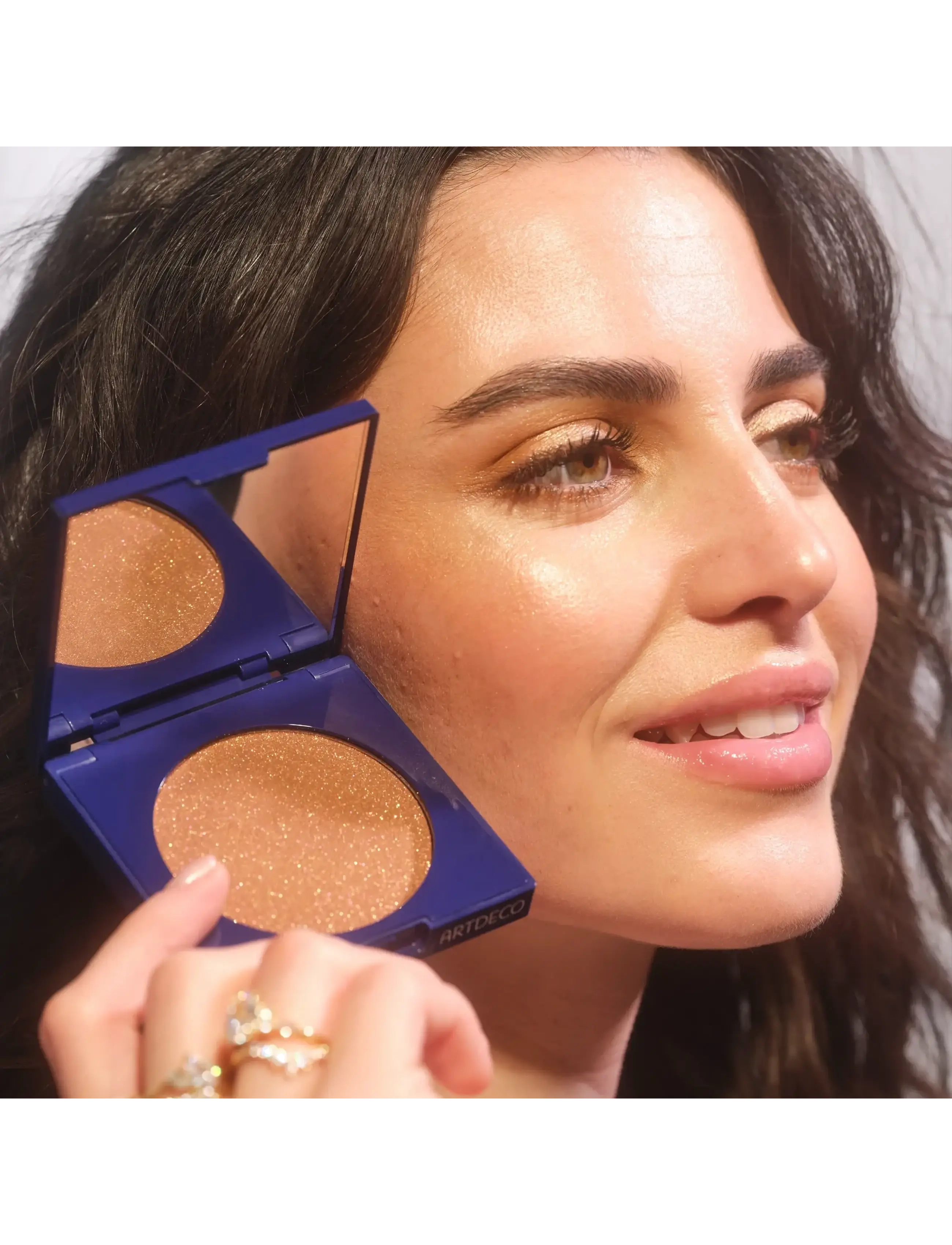 Artdeco - Diamond Beauty Powder - smink - 8 bronze glow - 3