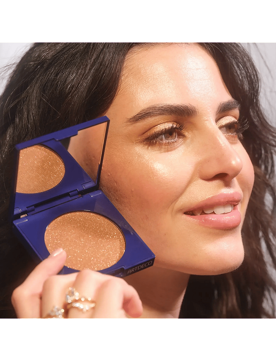 Artdeco - Diamond Beauty Powder - 8 bronze glow - 3
