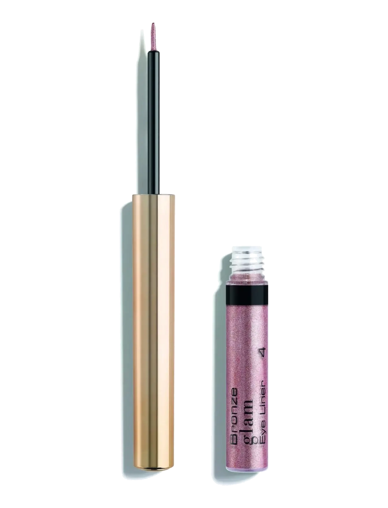 Artdeco - Long-wear Metallic Liquid Liner - makeup - 4 glam rose - 1