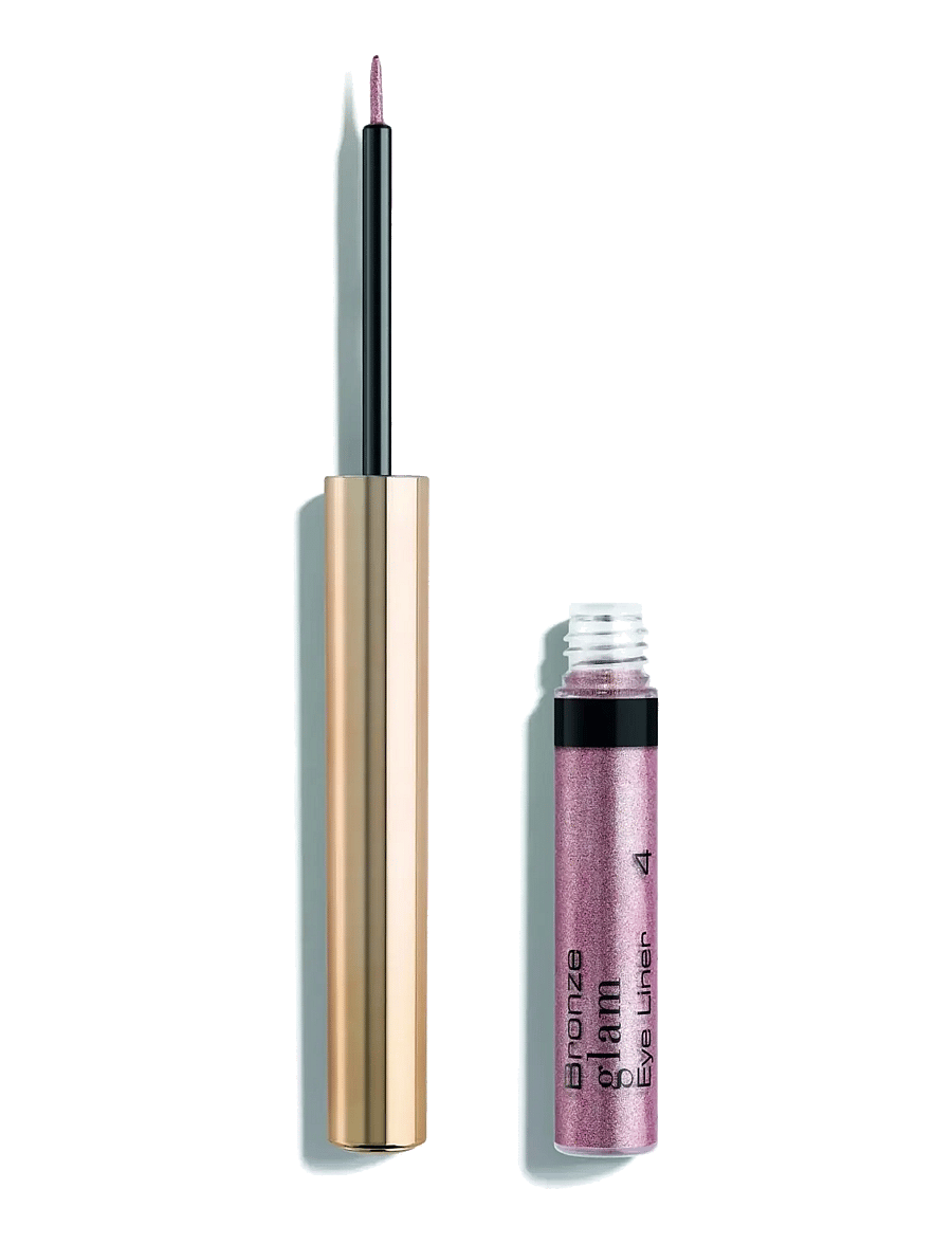 Artdeco - Long-wear Metallic Liquid Liner - 4 glam rose - 1
