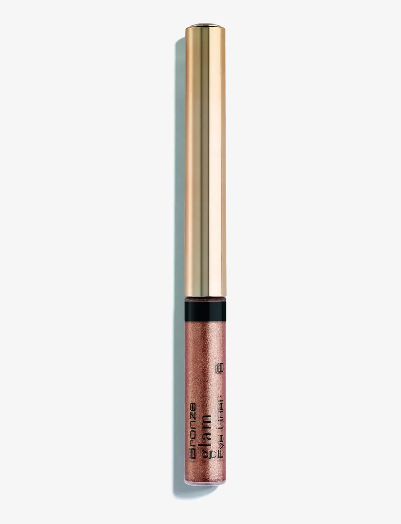 Artdeco - Long-wear Metallic Liquid Liner - makeup - 6 glam bronze - 0