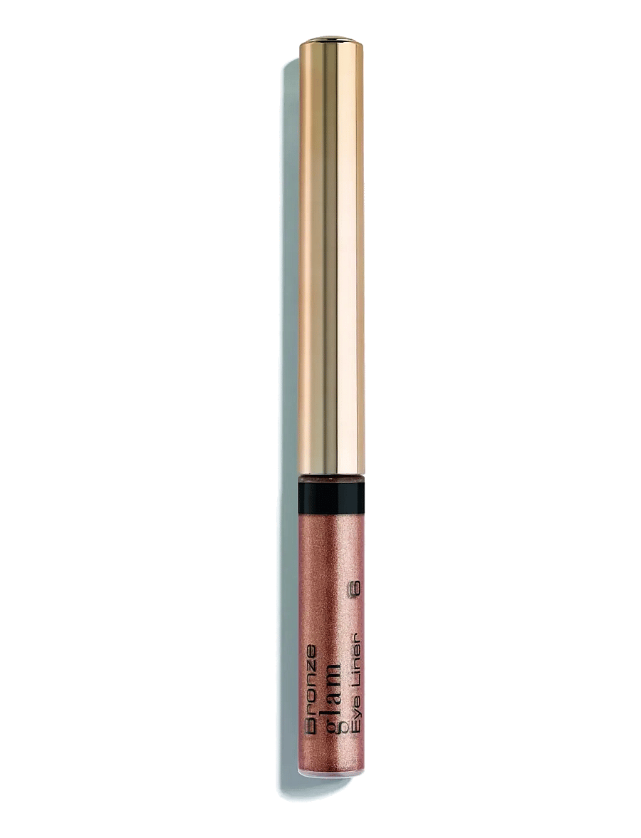 Artdeco - Long-wear Metallic Liquid Liner - 6 glam bronze - 0