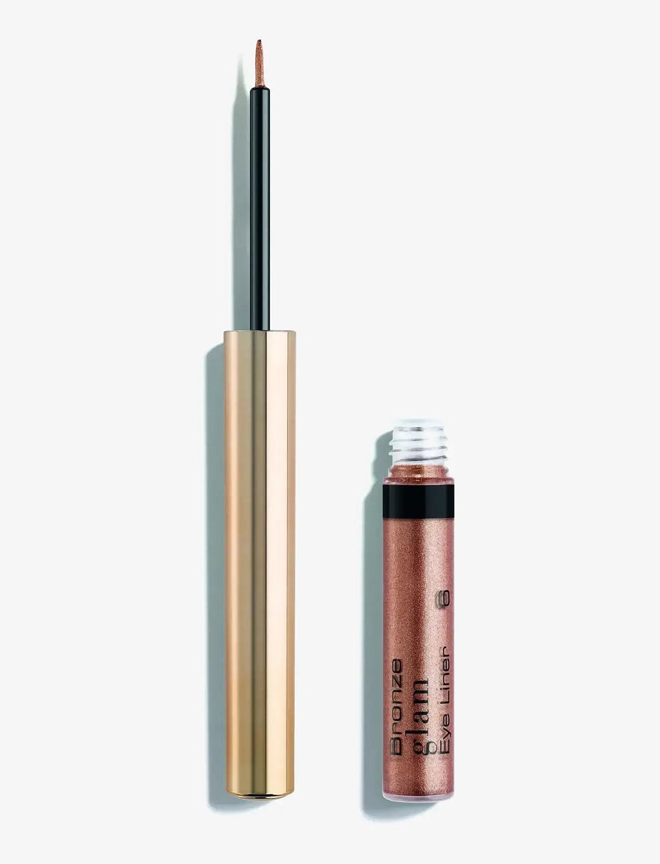 Artdeco - Long-wear Metallic Liquid Liner - makeup - 6 glam bronze - 1