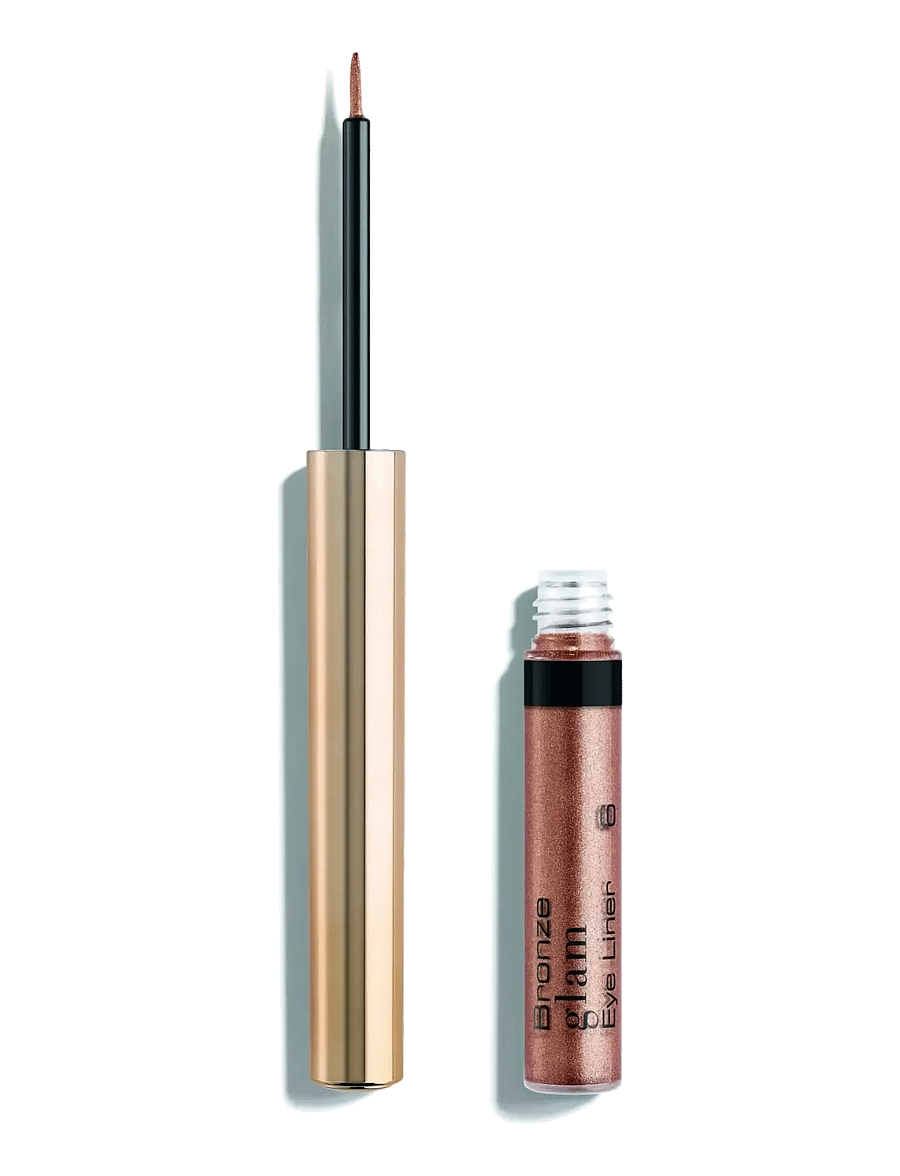 Artdeco - Long-wear Metallic Liquid Liner - 6 glam bronze - 1