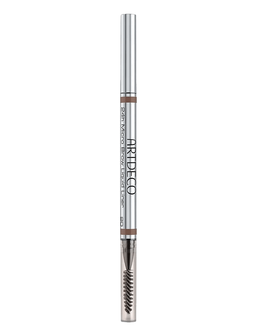 Artdeco - 24H Micro Brow Liquid Liner - augu og augabrúnir - 20 deep brown - 0