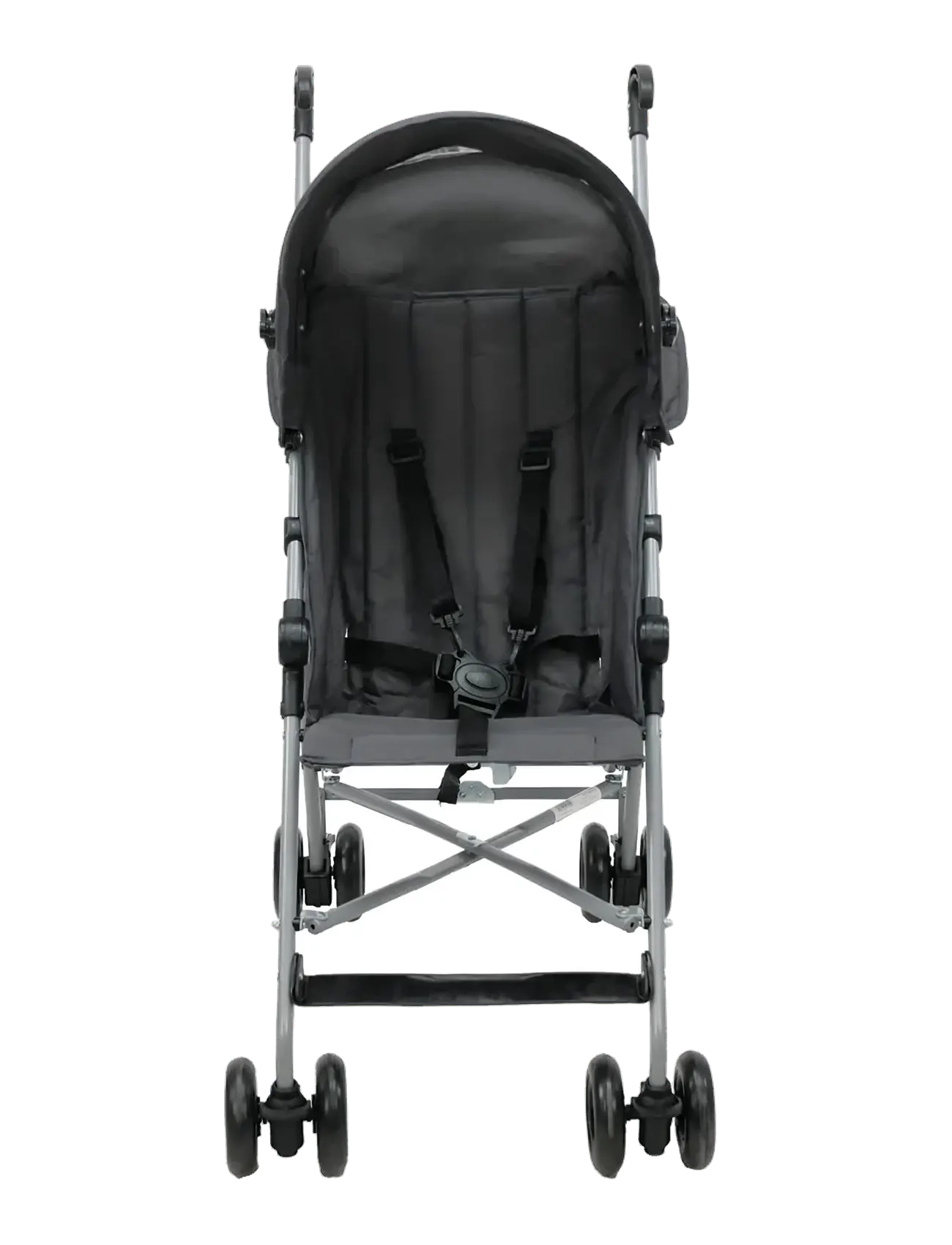 Asalvo - Asalvo Pushchair Moving, Coal - kärud - grey - 1