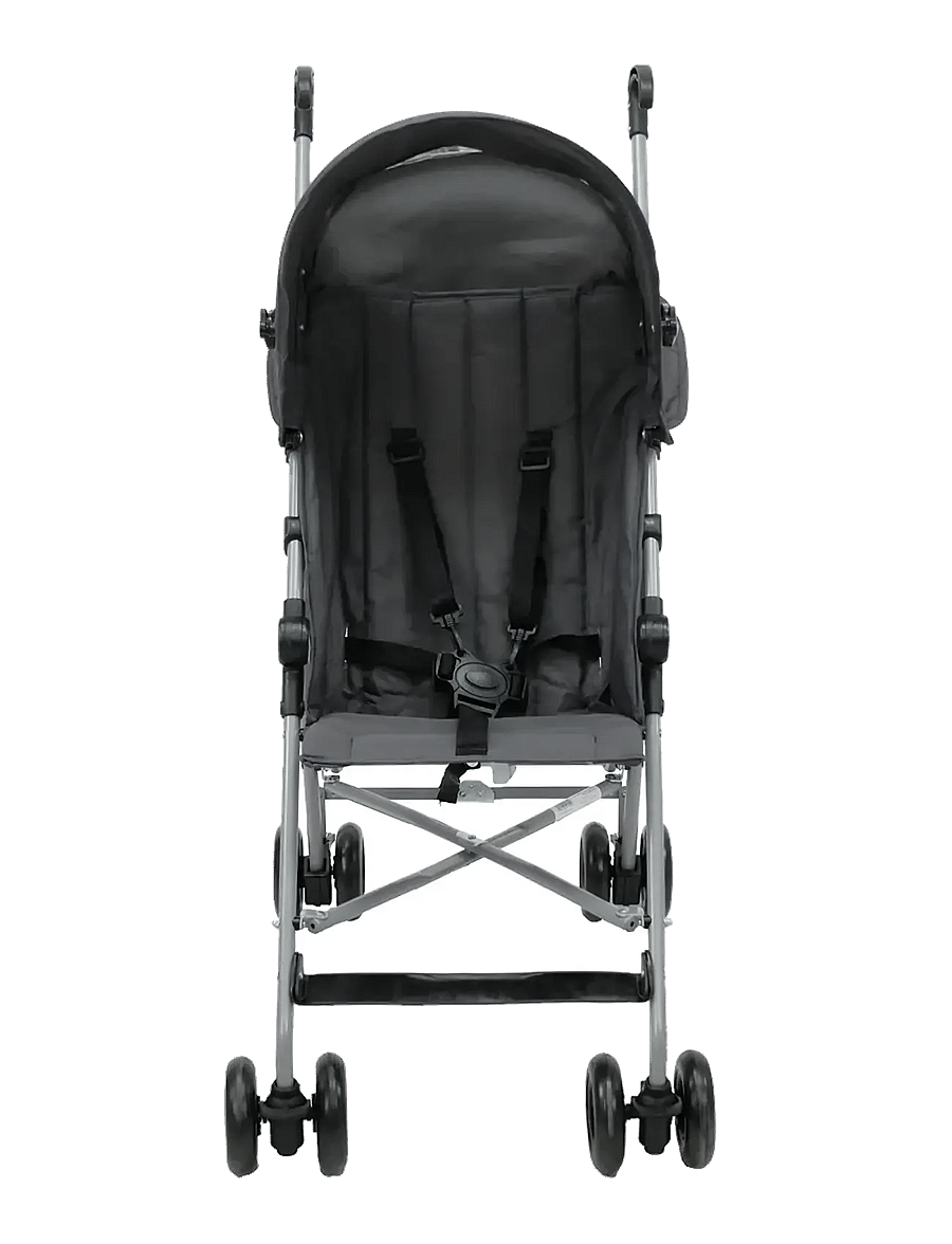 Asalvo - Asalvo Pushchair Moving, Coal - kärud - grey - 1