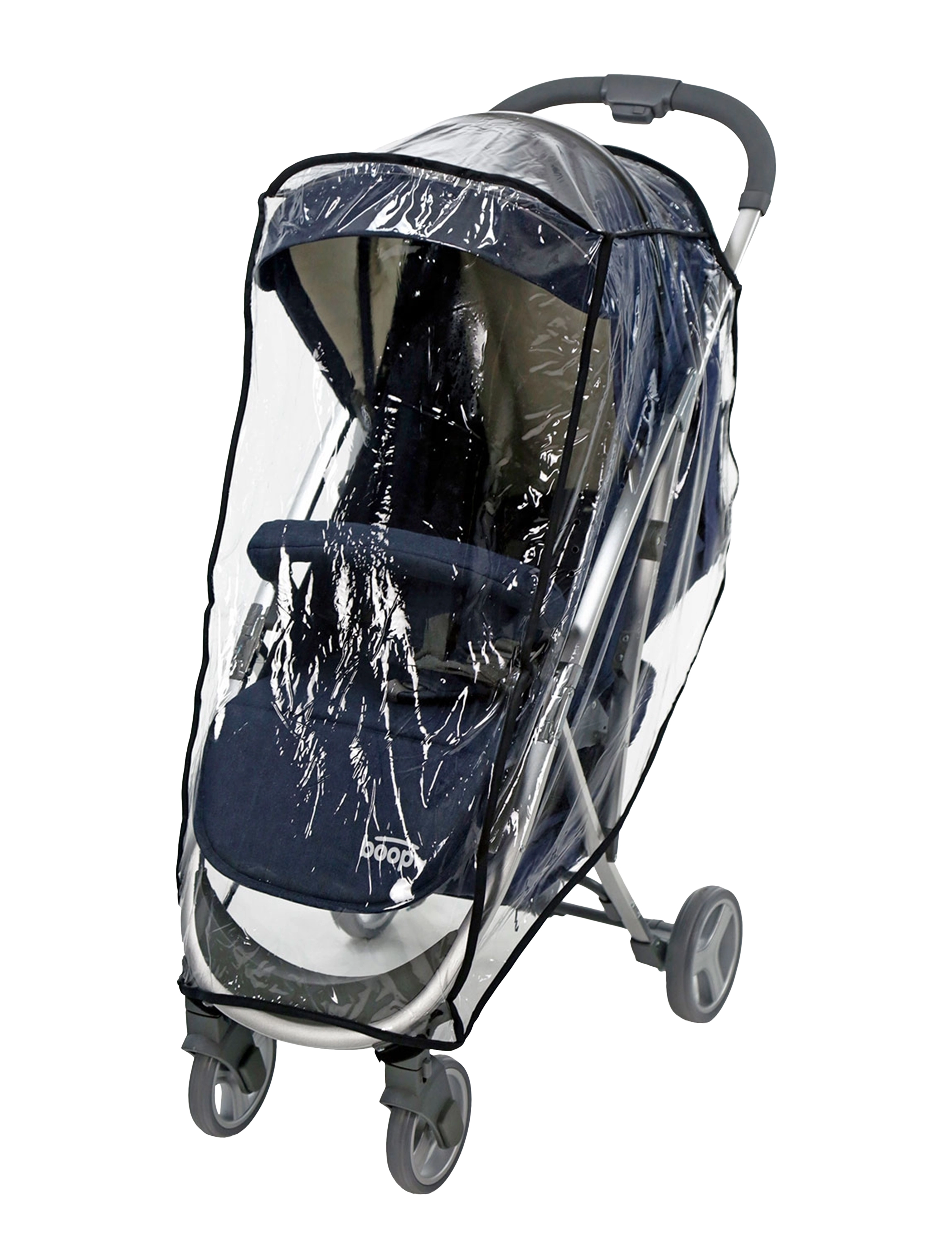 ASALVO Asalvo Regen Cover For Pushchair, Universal Weiß - 87X 35X 48 - Kinder