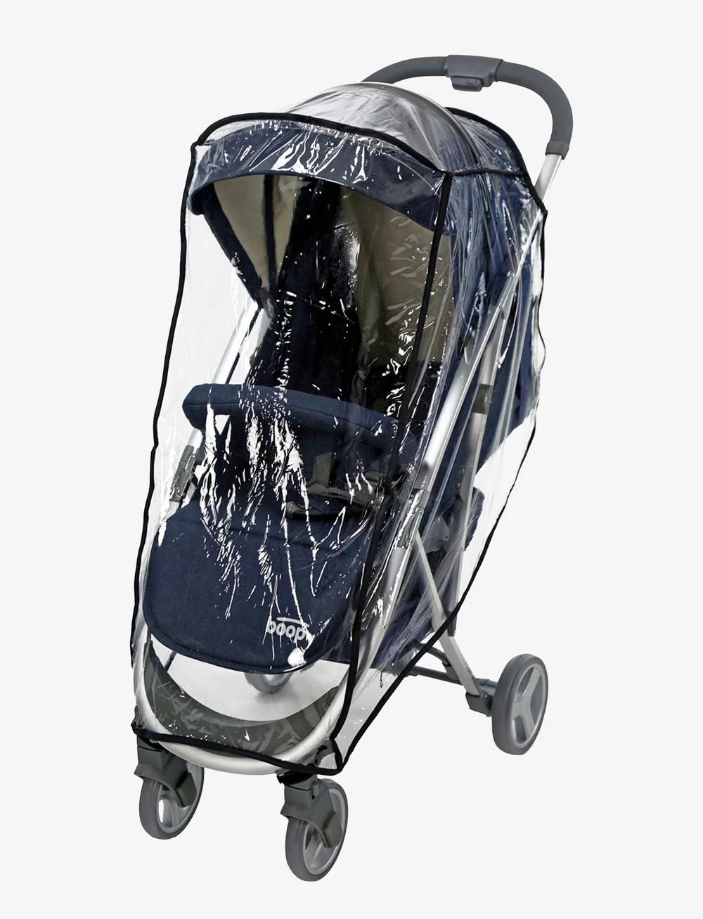 Asalvo - Asalvo Rain Cover for Pushchair, Universal - sonnen- & regenschutze - white - 0