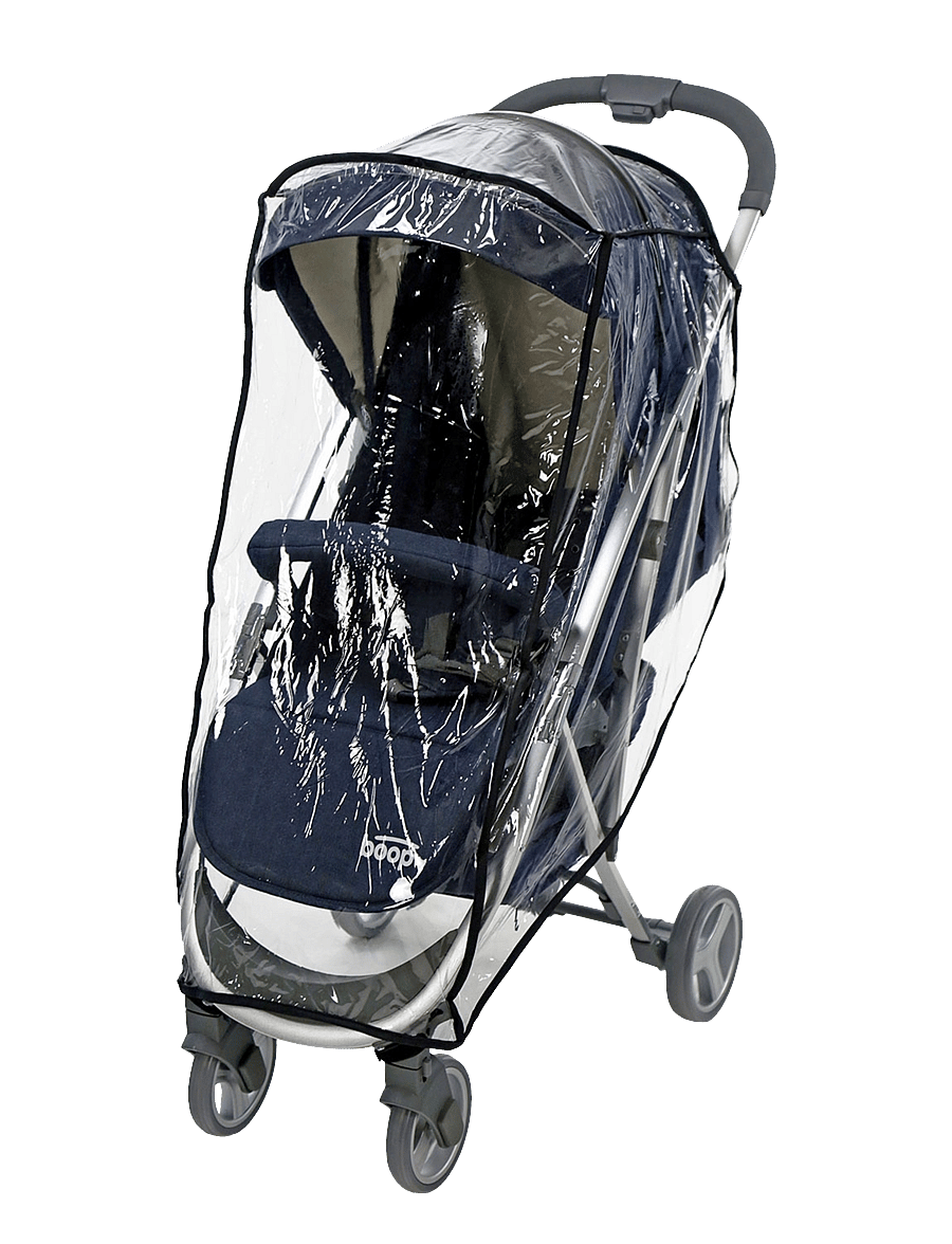 Asalvo - Asalvo Rain Cover for Pushchair, Universal - die niedrigsten preise - white - 0