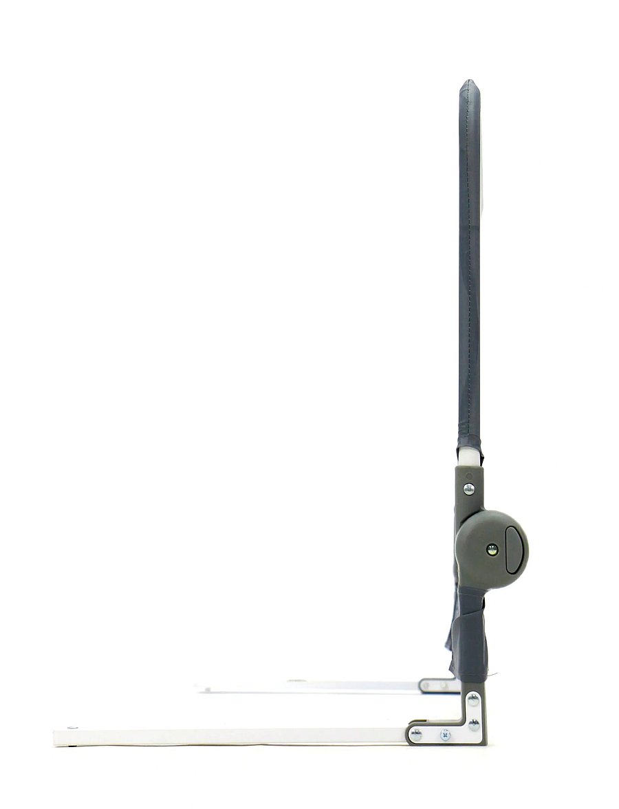 Asalvo - Asalvo Bed Guard 2-in-1, Animals - børn - grey - 2