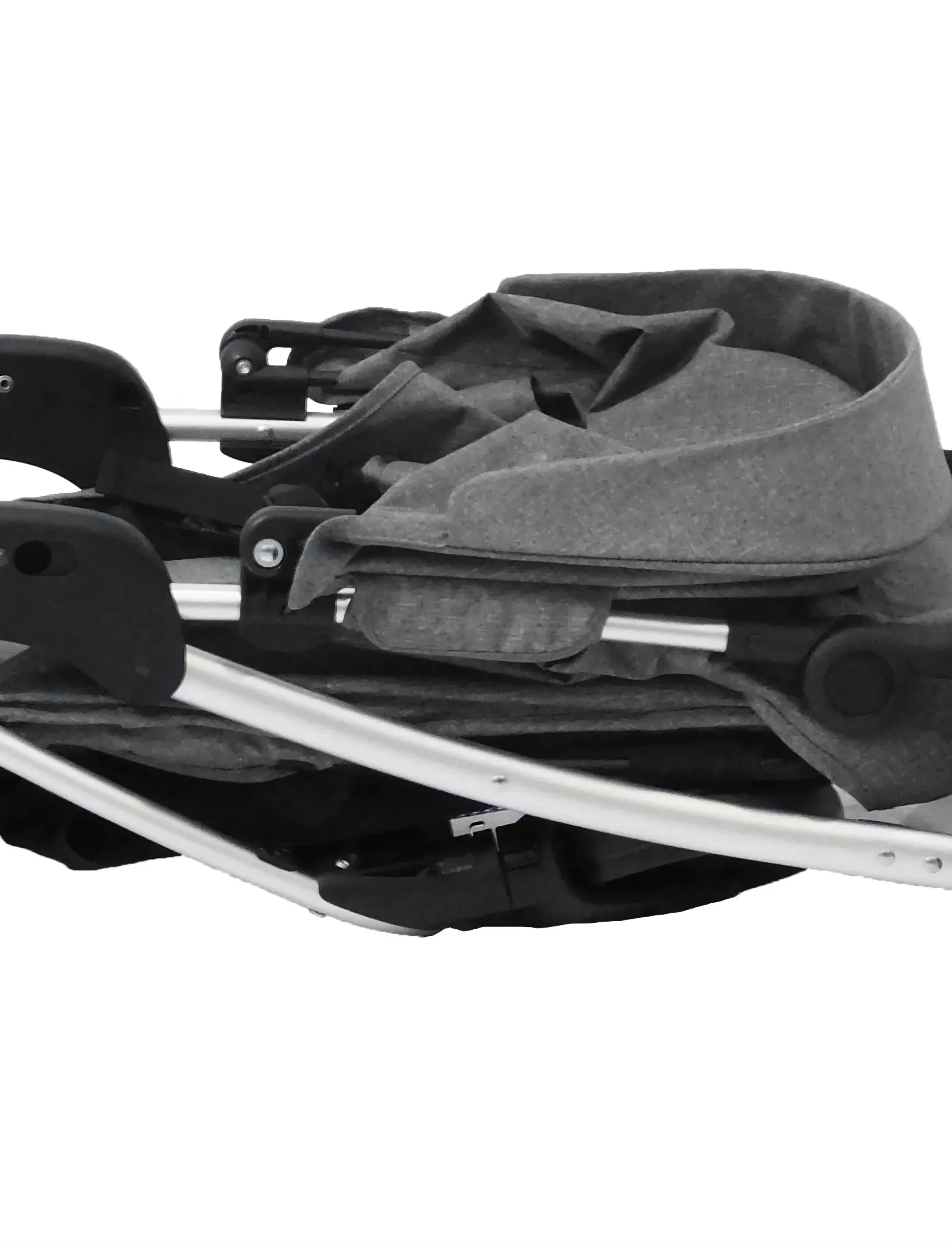 Asalvo - Asalvo Pushchair Paris, Grey - barnevogne - grey - 3