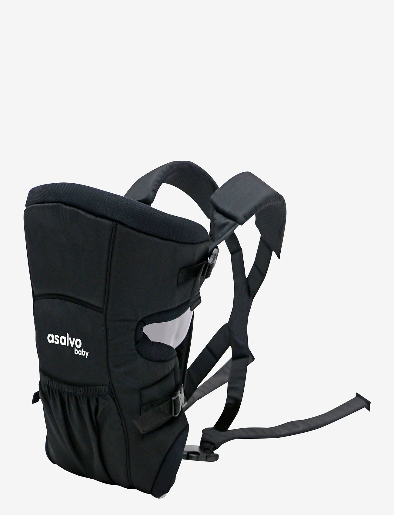 Asalvo - Asalvo Carrying Sling Black 2020 - bæreseler & strækvikler - black - 0