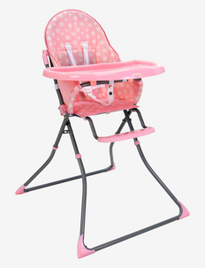 Asalvo High Chair Quick, Pink Stars, Asalvo