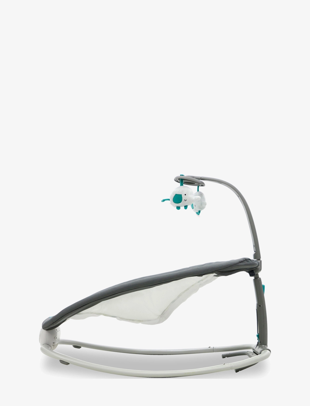 Asalvo - Asalvo Baby Bouncer Fold Elephant, Aqua - børn - aqua - 3