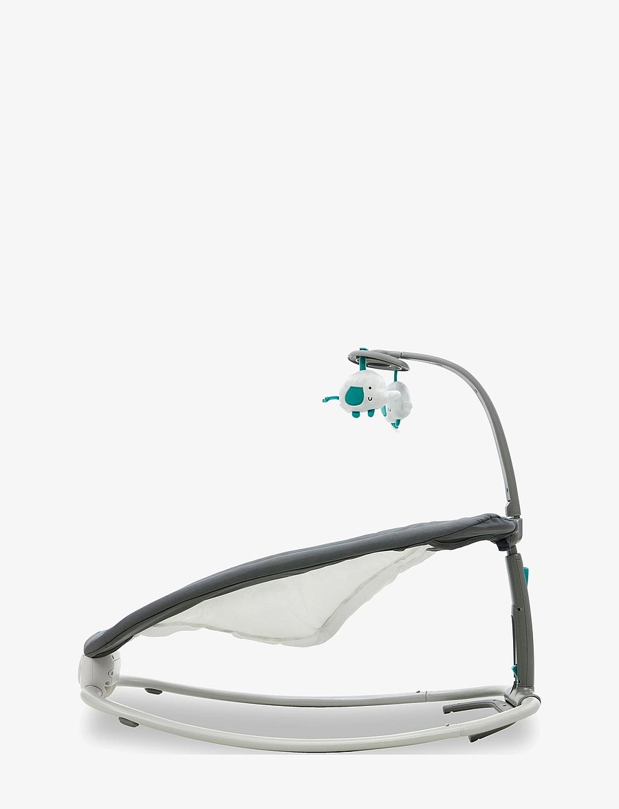 Asalvo - Asalvo Baby Bouncer Fold Elephant, Aqua - lapsed - aqua - 3
