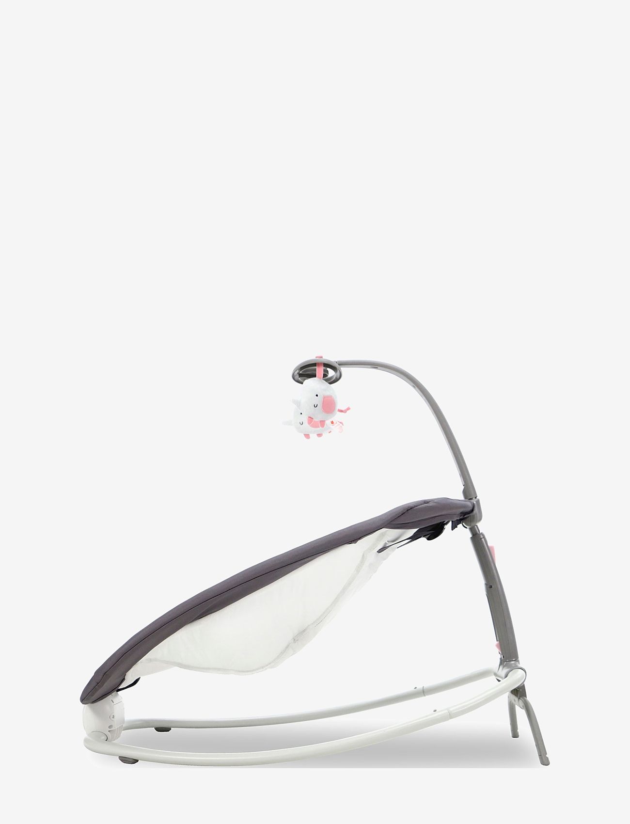 Asalvo - Asalvo Baby Bouncer Fold Birds, Pink - babywippen & babyschaukeln - pink - 4