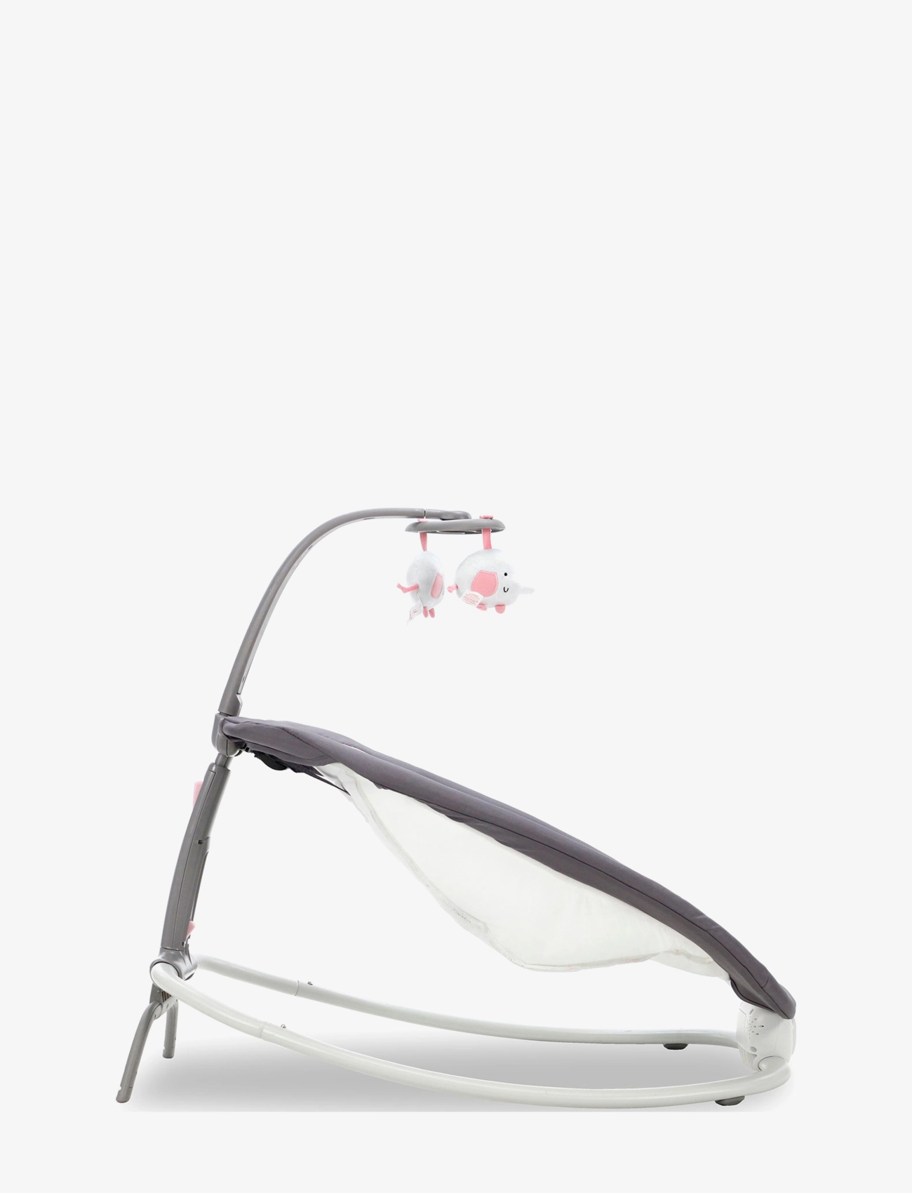Asalvo - Asalvo Baby Bouncer Fold Birds, Pink - børn - pink - 4