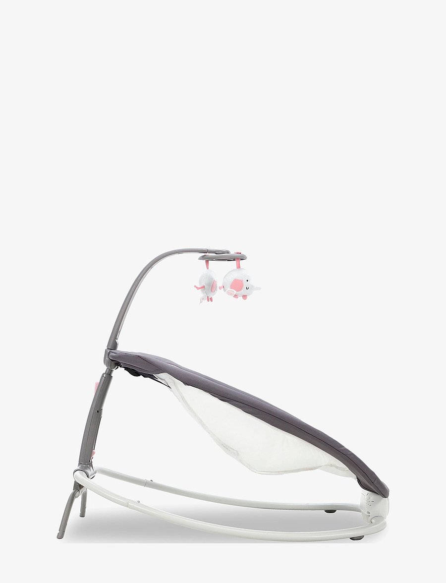 Asalvo - Asalvo Baby Bouncer Fold Birds, Pink - lapsed - pink - 4