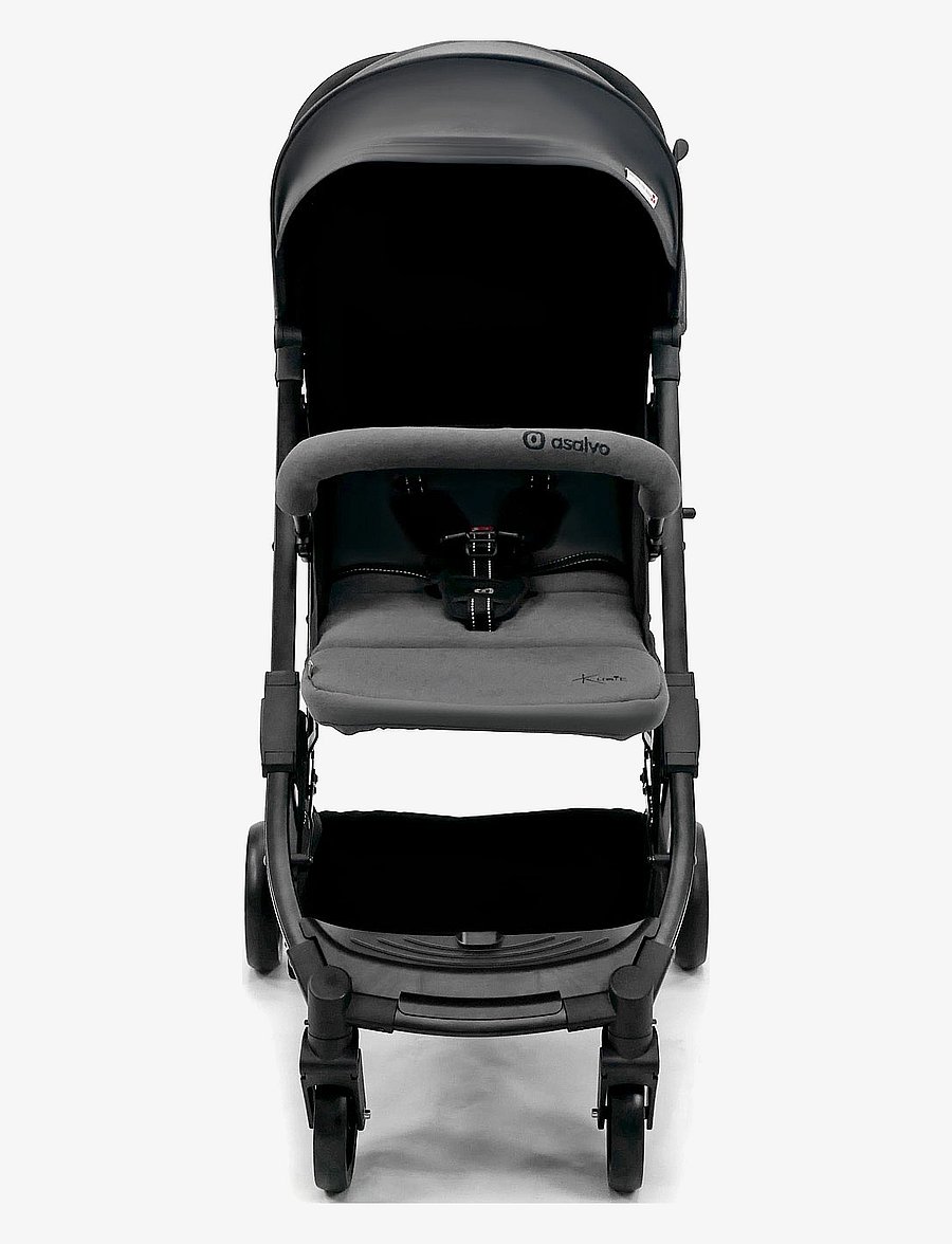 Asalvo - Asalvo Pushchair Kubic - Flight Travel, Grey - grey - 1