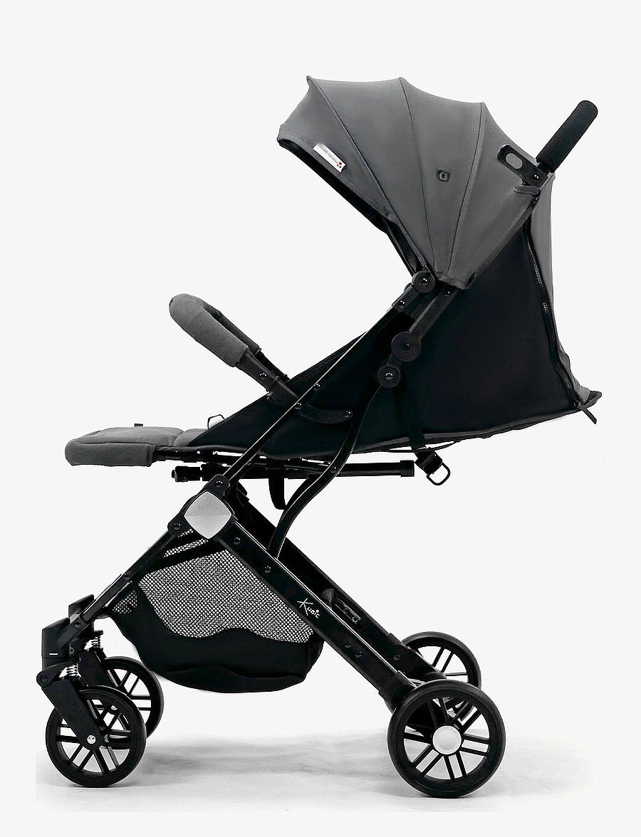 Asalvo - Asalvo Pushchair Kubic - Flight Travel, Grey - grey - 2