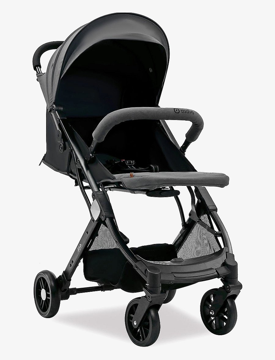 Asalvo - Asalvo Pushchair Kubic - Flight Travel, Grey - grey - 3