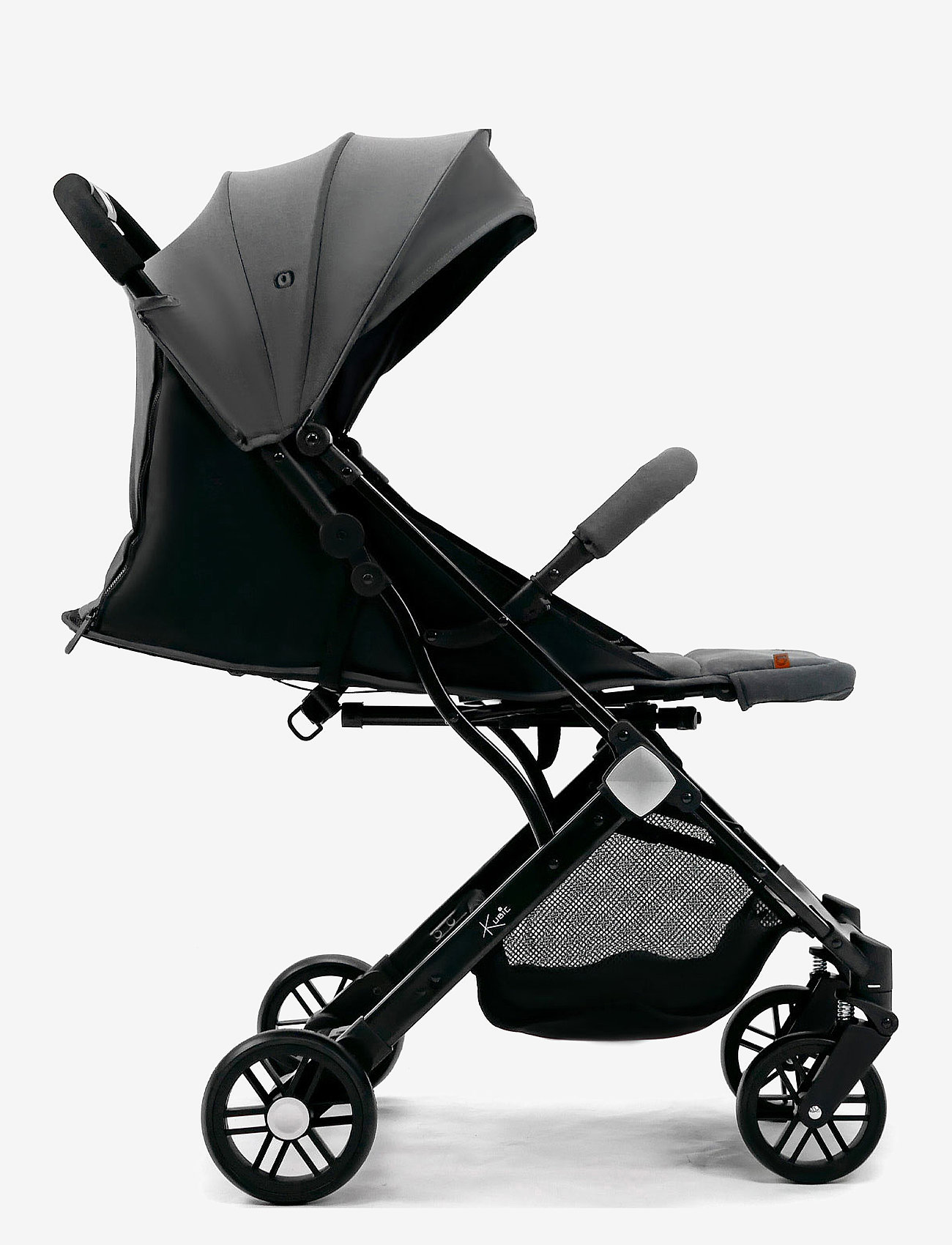 Asalvo Asalvo Pushchair Kubic Flight Travel, Grey – strollers – shop på  Booztlet