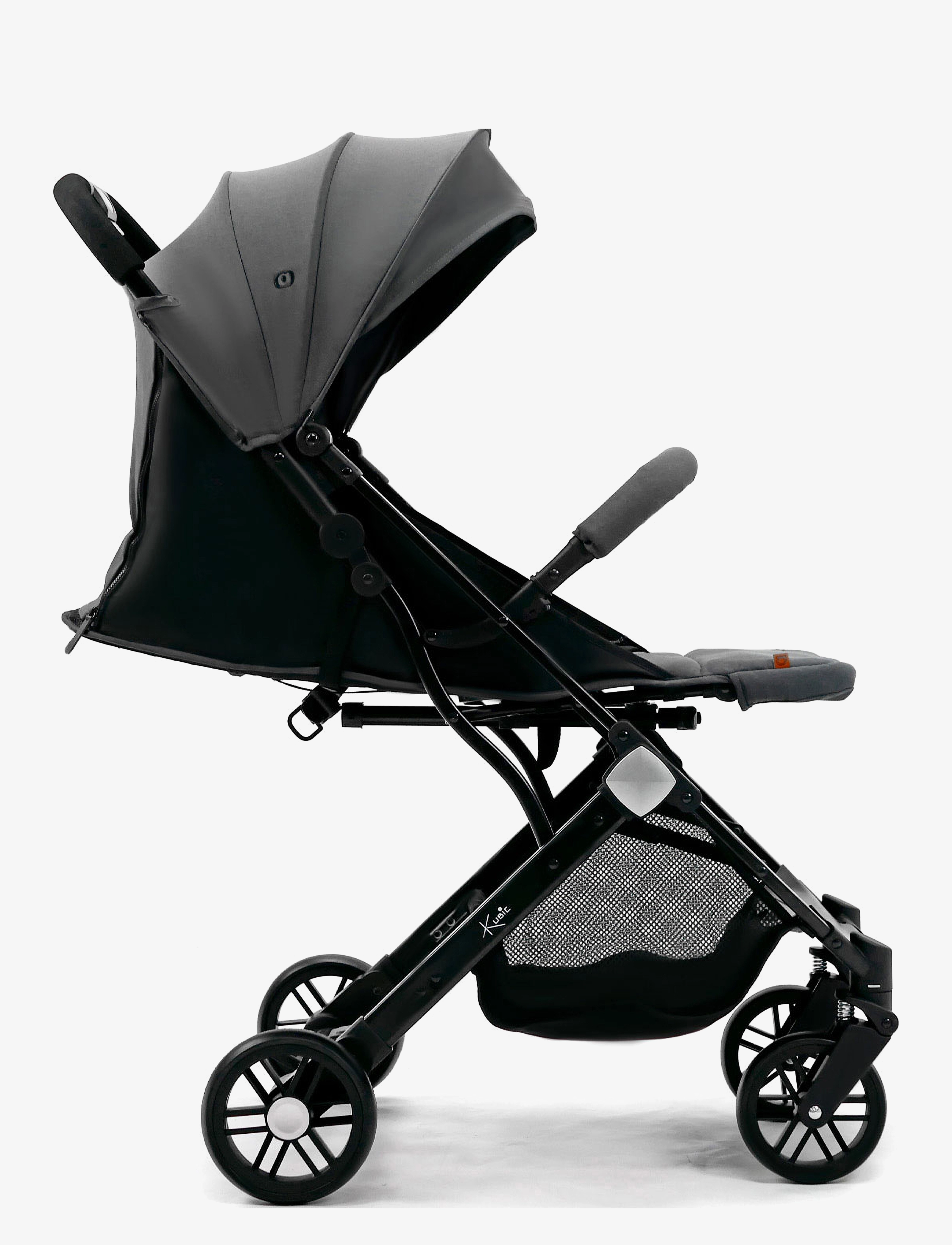 Asalvo - Asalvo Pushchair Kubic - Flight Travel, Grey - grey - 4