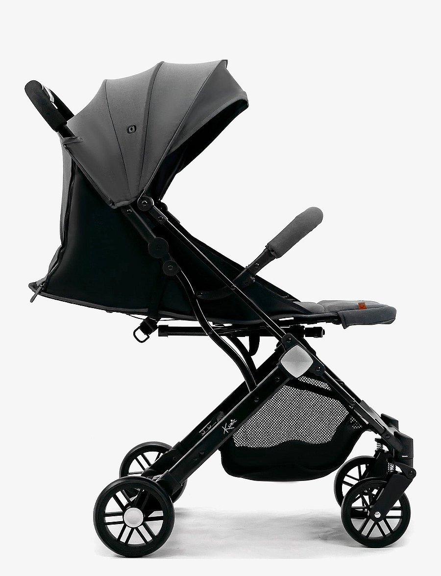 Asalvo - Asalvo Pushchair Kubic - Flight Travel, Grey - grey - 4