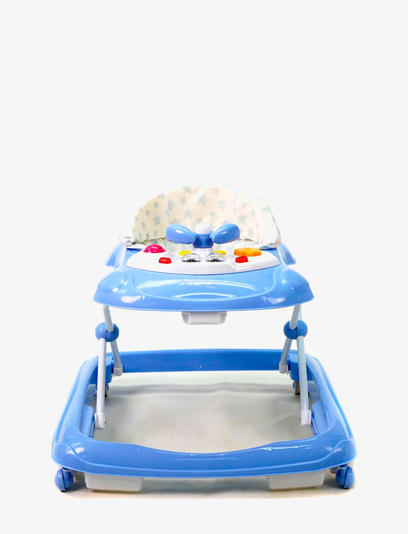 ASALVO Asalvo Walking Chair Baby, Blau Stars Blau - 61X 62X 52 - Kinder