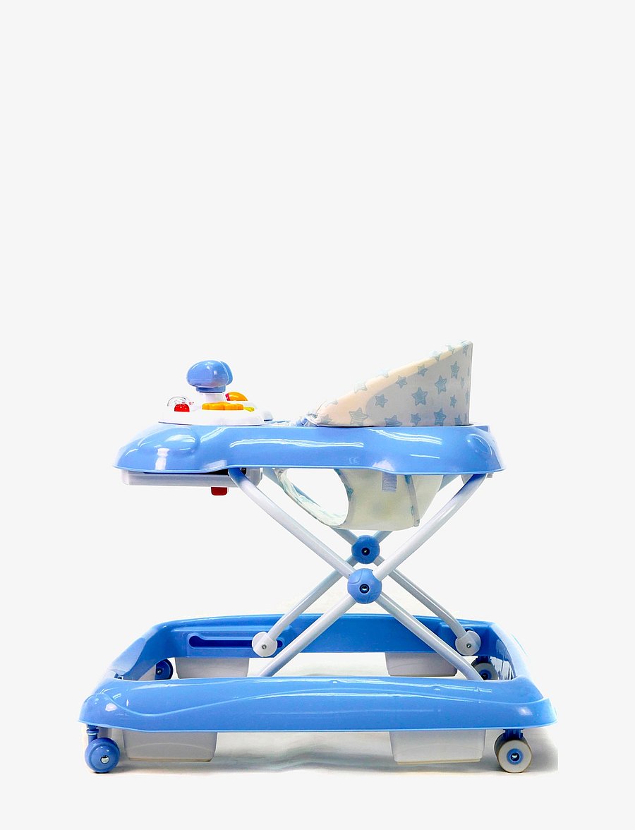 Asalvo - Asalvo Walking Chair Baby, Blue Stars - geburtstagsgeschenke - blue - 1