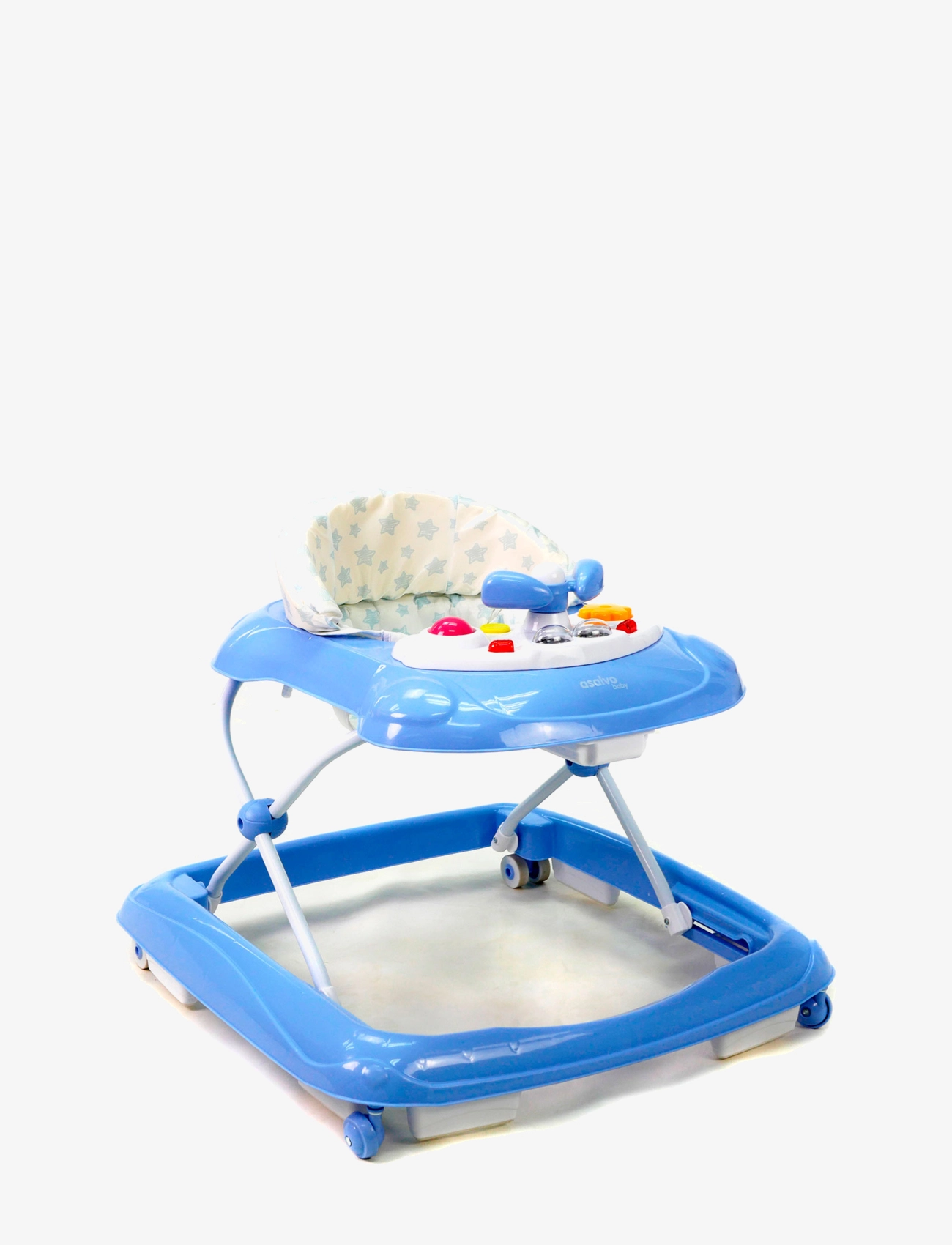 Asalvo - Asalvo Walking Chair Baby, Blue Stars - geburtstagsgeschenke - blue - 4