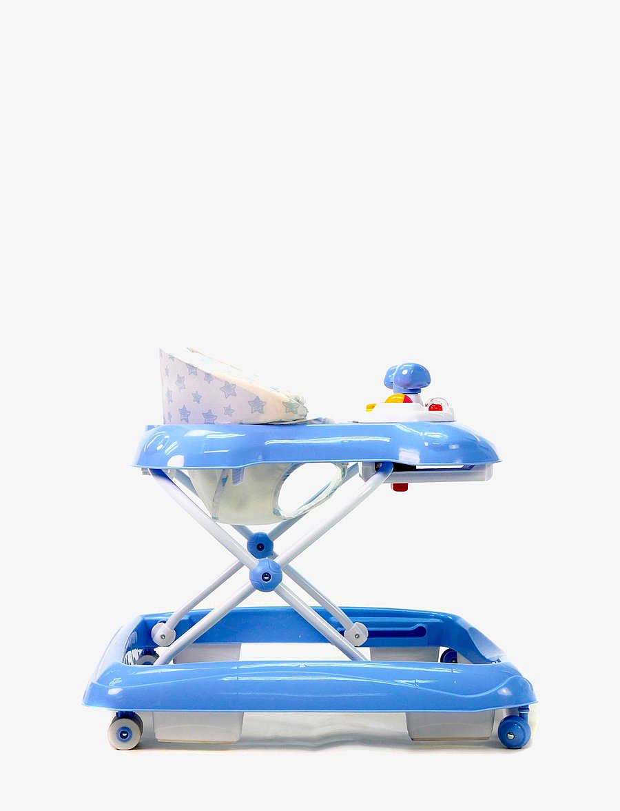 Asalvo - Asalvo Walking Chair Baby, Blue Stars - geburtstagsgeschenke - blue - 3