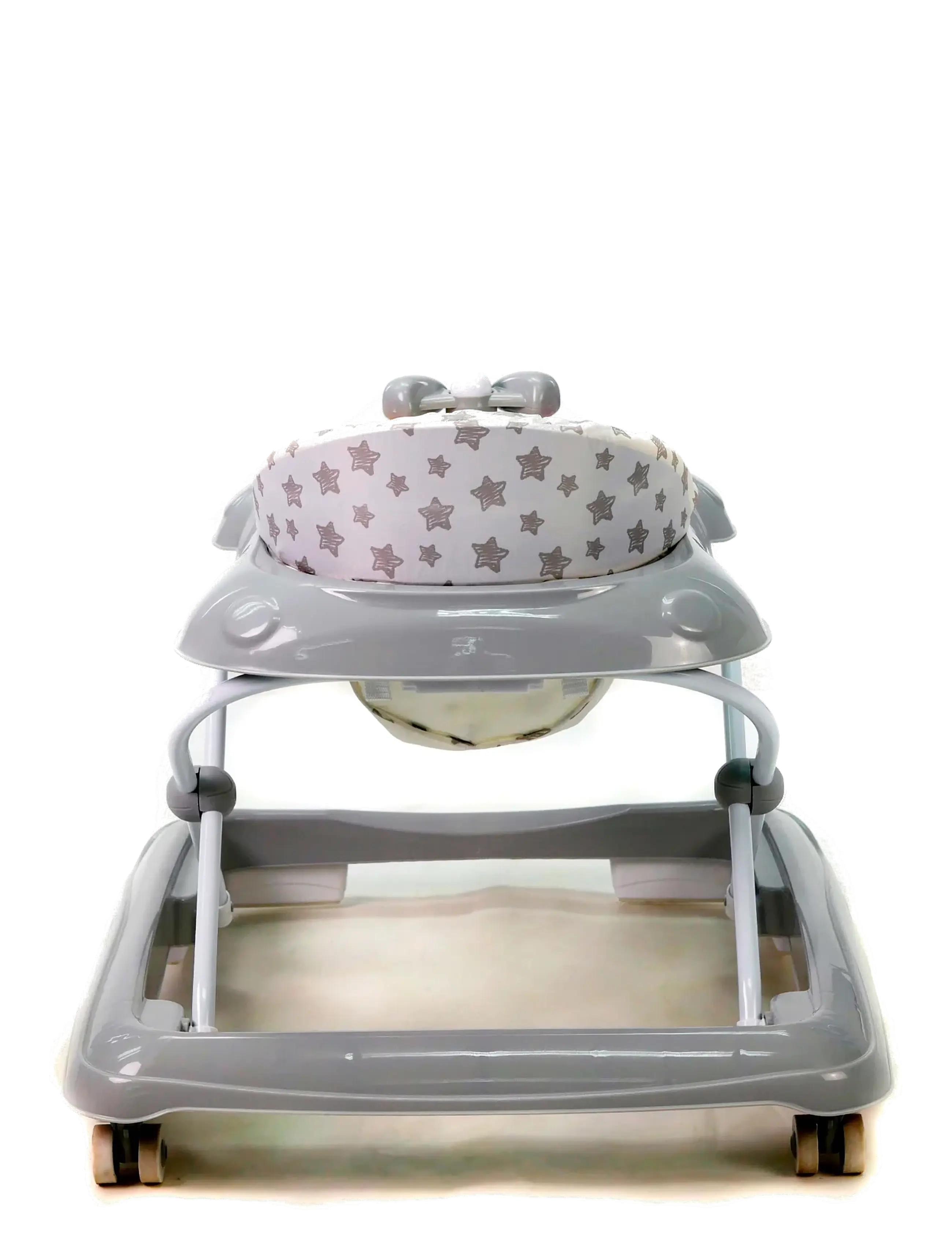 Asalvo - Asalvo Walking Chair Baby, Grey Stars - kingitused lastele - grey - 1