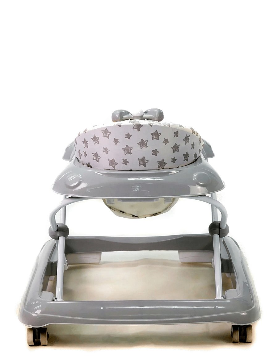 Asalvo - Asalvo Walking Chair Baby, Grey Stars - kingitused lastele - grey - 1