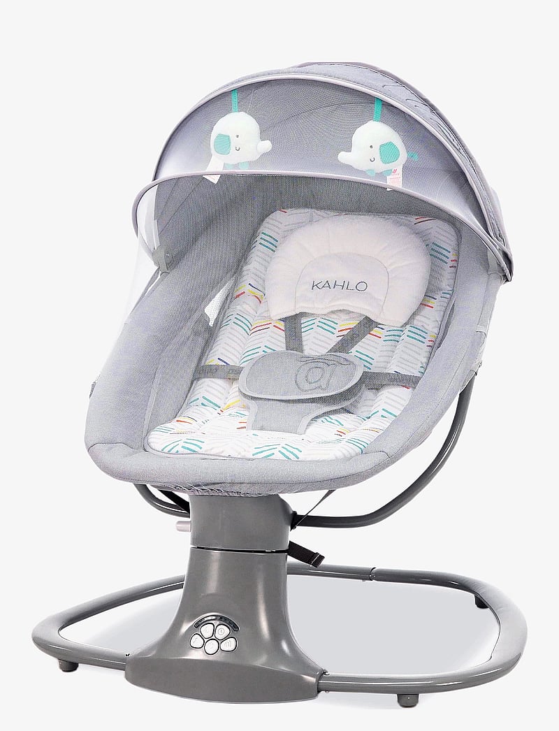 Asalvo - Asalvo bouncer Rocking Kahlo, Grey - baby bouncers & swings - grey - 1