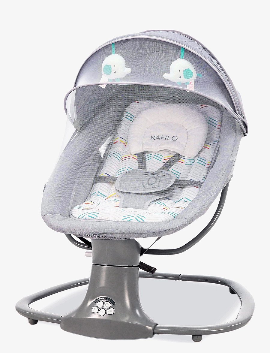 Asalvo - Asalvo bouncer Rocking Kahlo, Grey - grey - 0