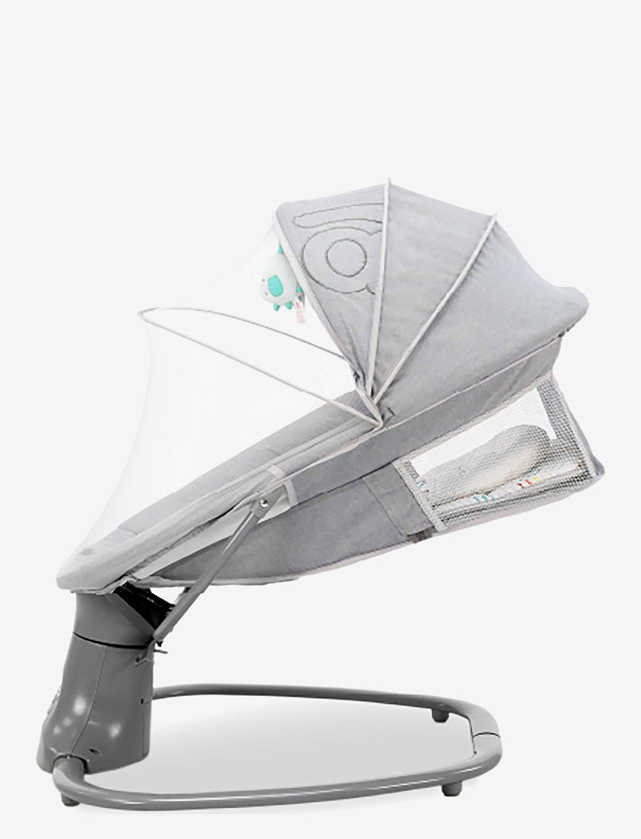 Asalvo - Asalvo bouncer Rocking Kahlo, Grey - baby bouncers & swings - grey - 2