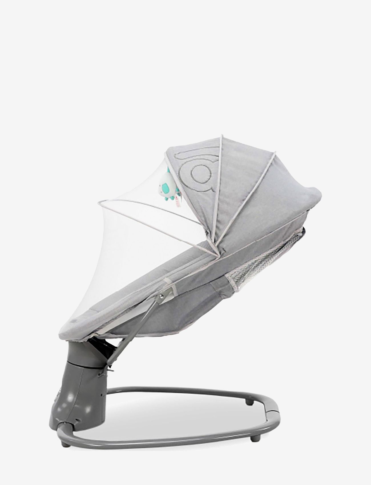 Asalvo - Asalvo bouncer Rocking Kahlo, Grey - baby bouncers & swings - grey - 3